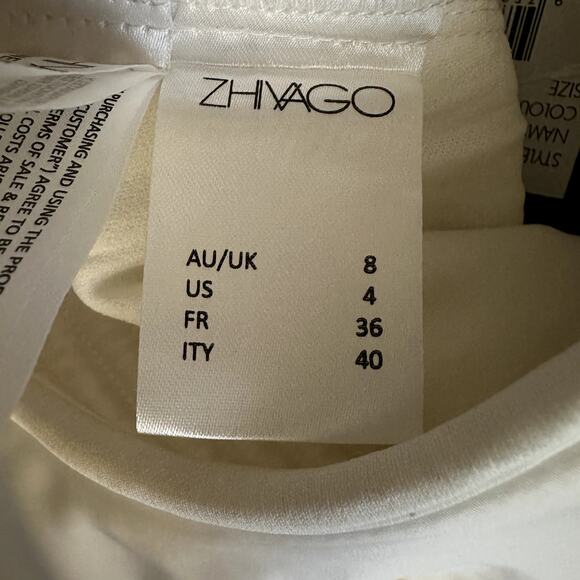 Zhivago The Vendetta Mini Dress White - Picture 14 of 16